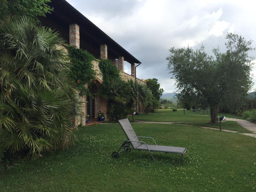 Villa Sant Anna Sassetta Exteriér fotografie